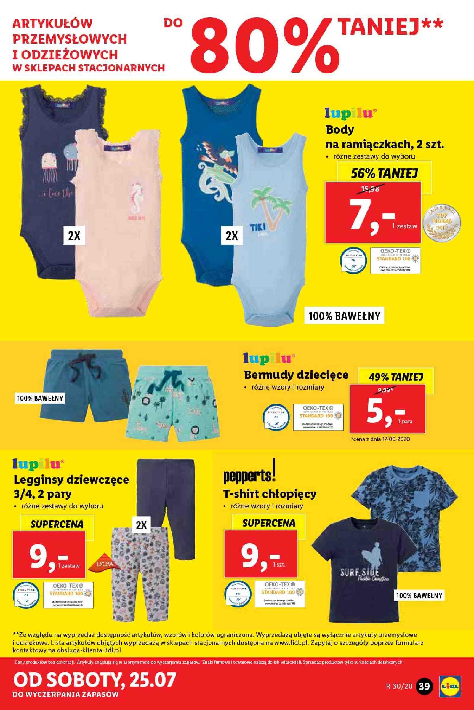 Gazetka promocyjna Lidl str. 39