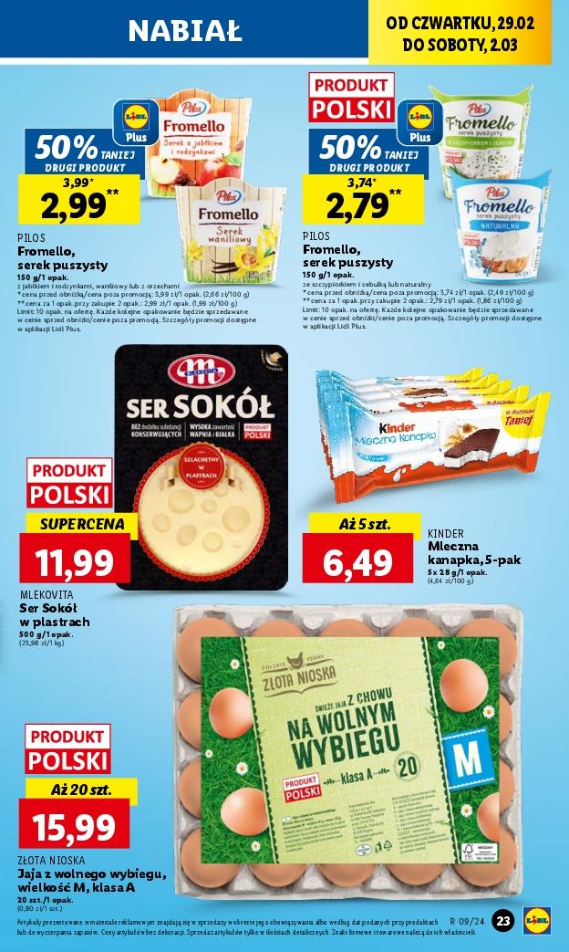 Gazetka promocyjna Lidl str. 27