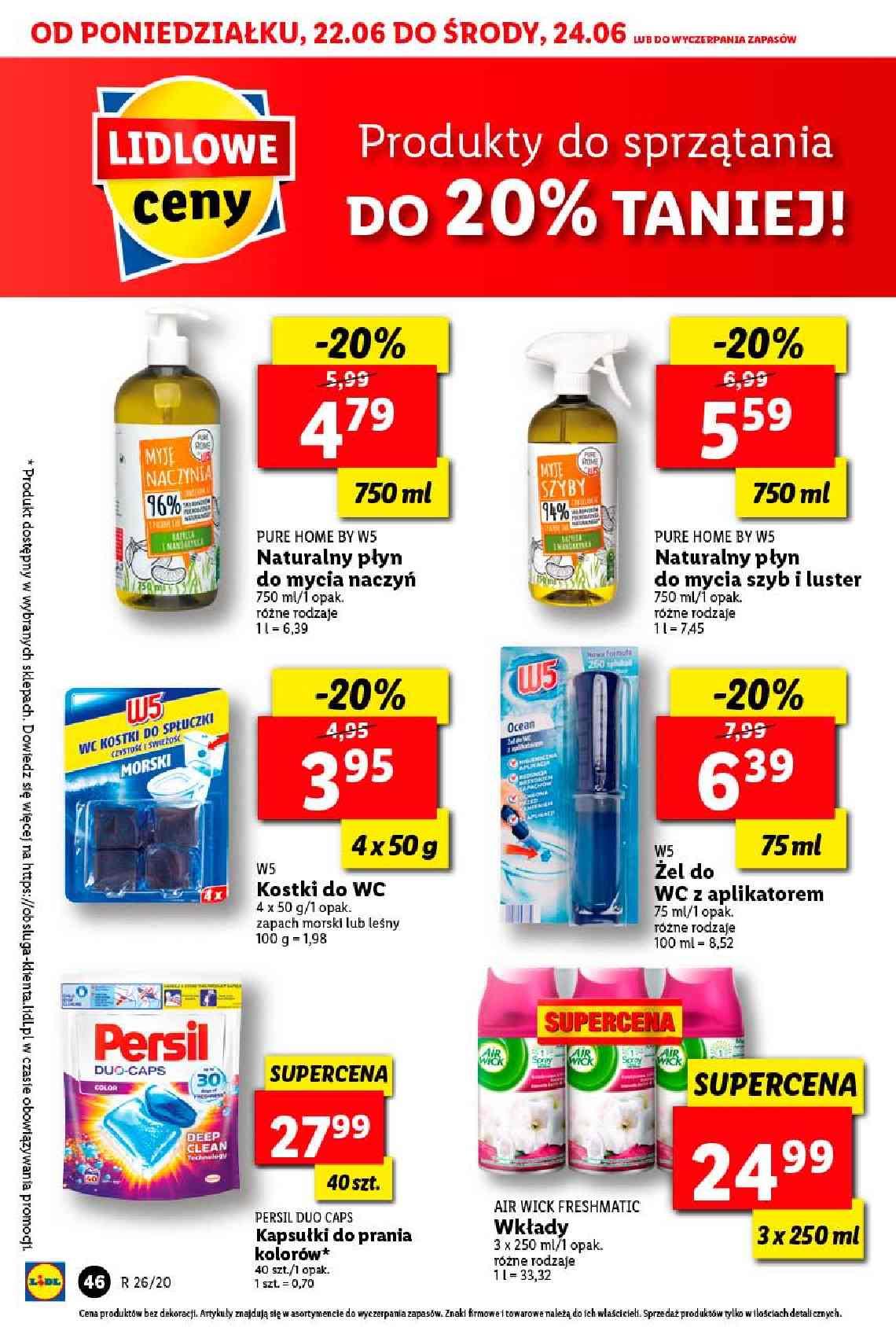 Gazetka promocyjna Lidl str. 46