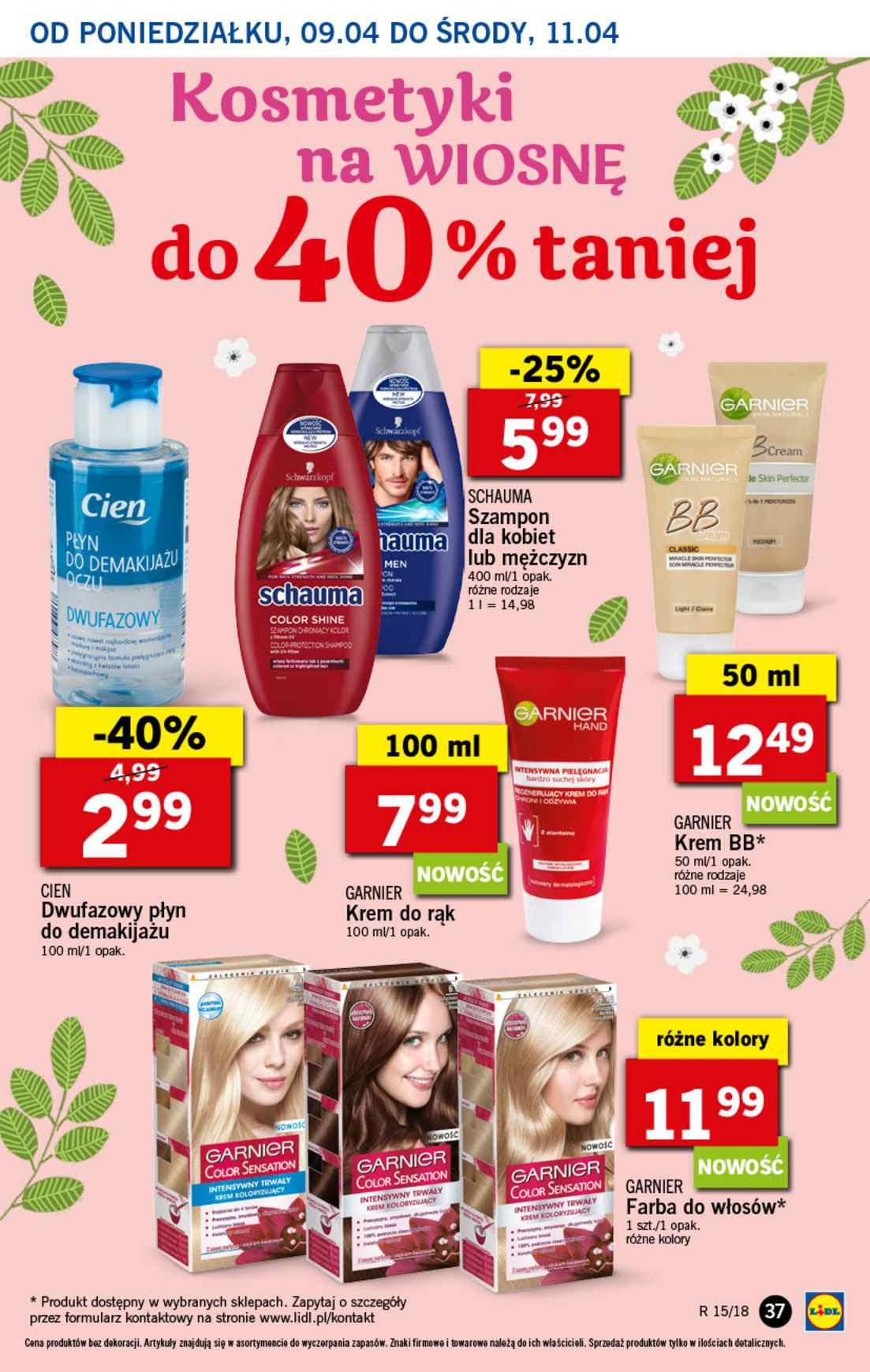 Gazetka promocyjna Lidl str. 37