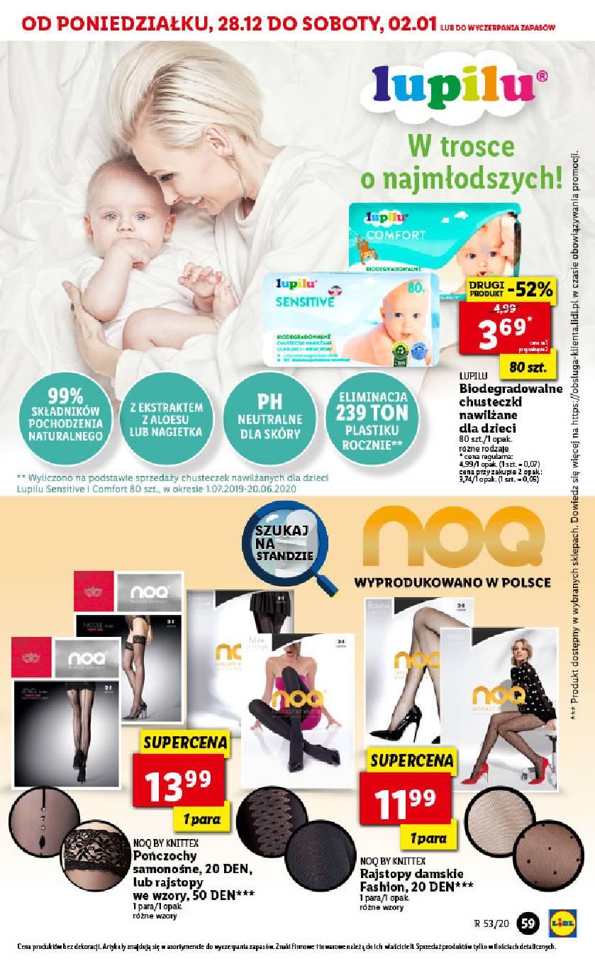 Gazetka promocyjna Lidl str. 59