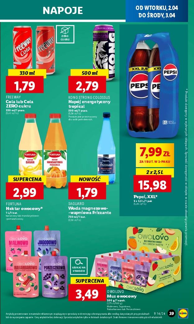 Gazetka promocyjna Lidl str. 43
