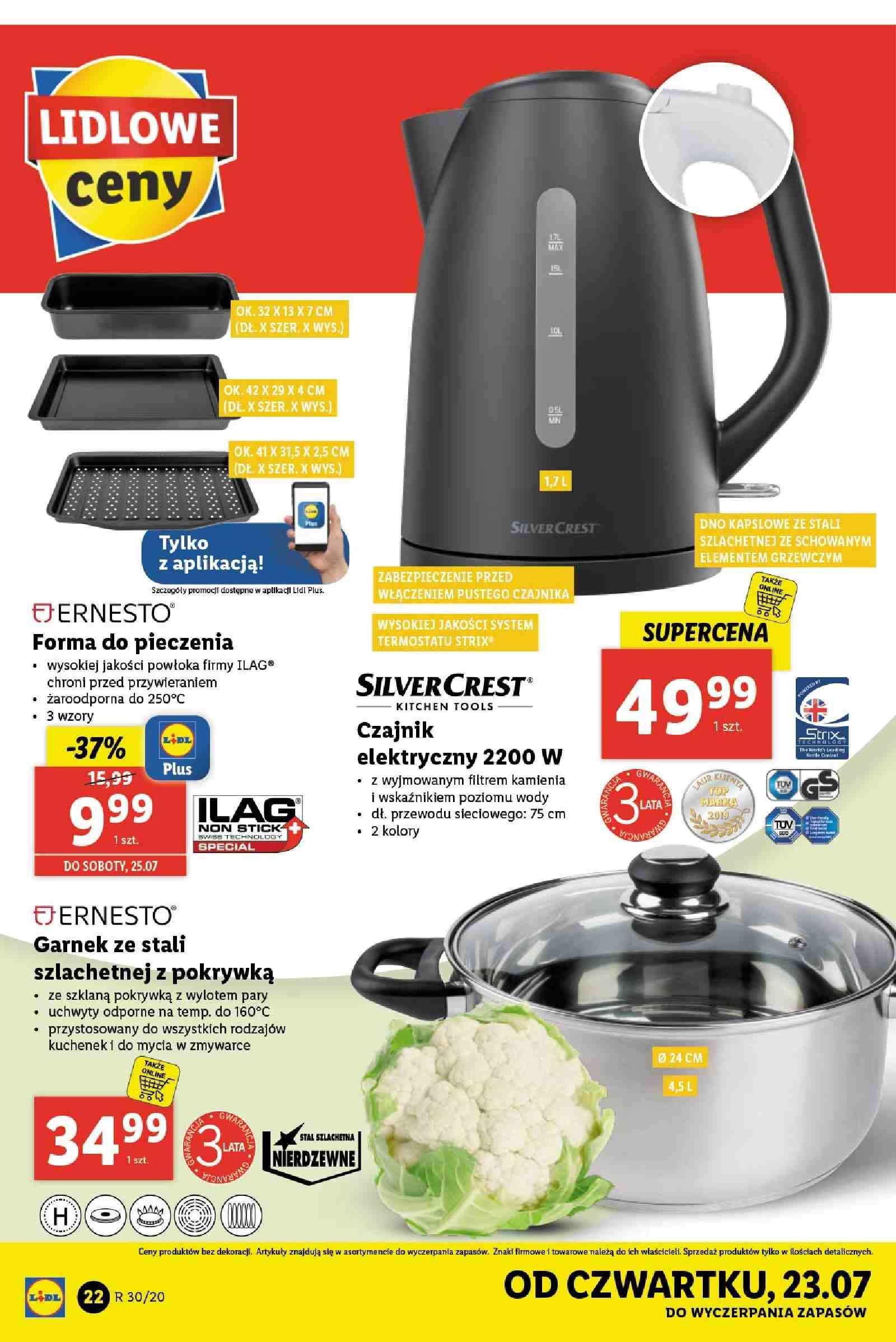 Gazetka promocyjna Lidl str. 22