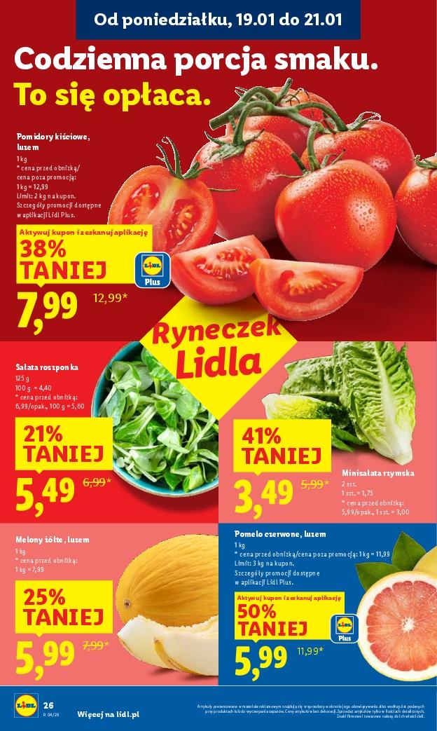 Gazetka promocyjna Lidl str. 26