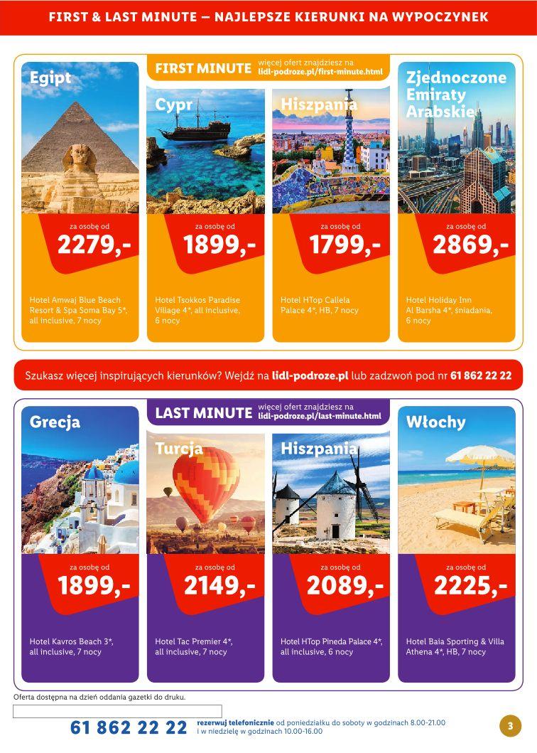 Gazetka promocyjna Lidl str. 3