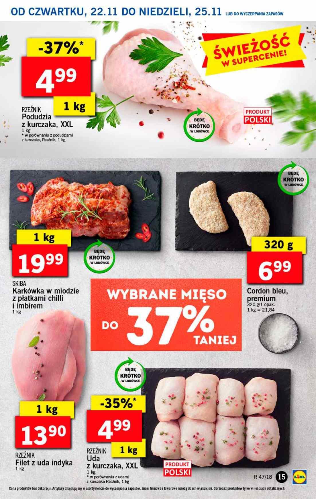 Gazetka promocyjna Lidl str. 15