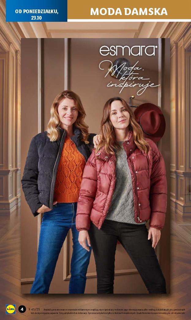 Gazetka promocyjna Lidl str. 4