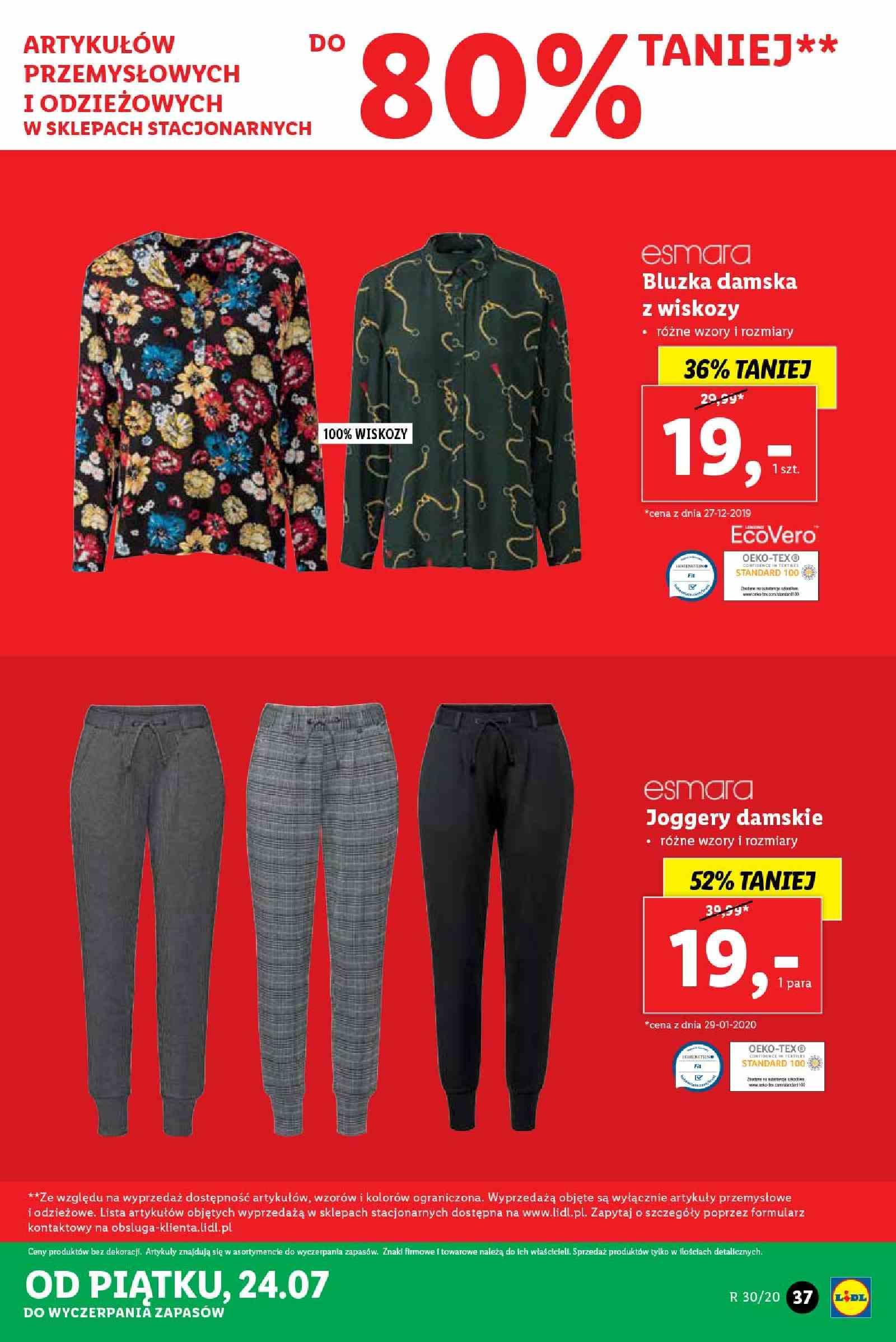 Gazetka promocyjna Lidl str. 37
