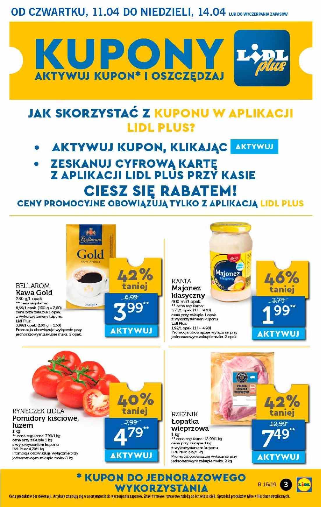 Gazetka promocyjna Lidl str. 3