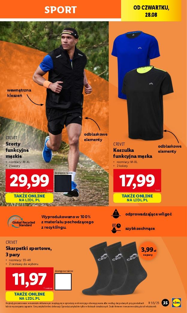 Gazetka promocyjna Lidl str. 35