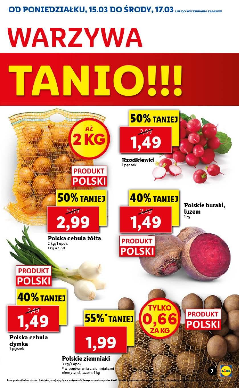 Gazetka promocyjna Lidl str. 7