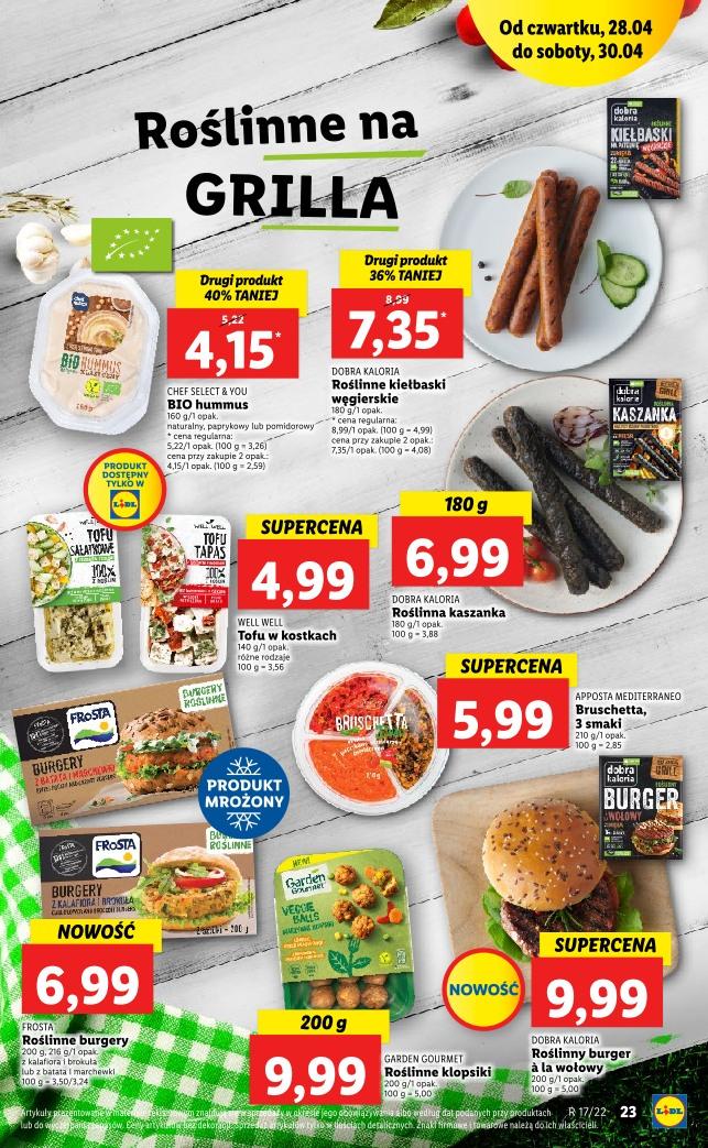 Gazetka promocyjna Lidl str. 23