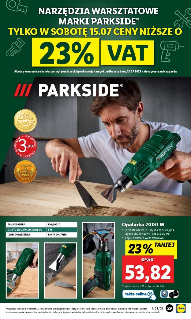 Gazetka promocyjna Lidl str. 29