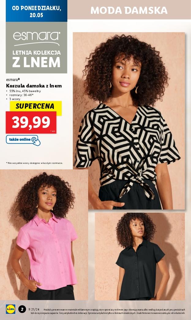 Gazetka promocyjna Lidl str. 4