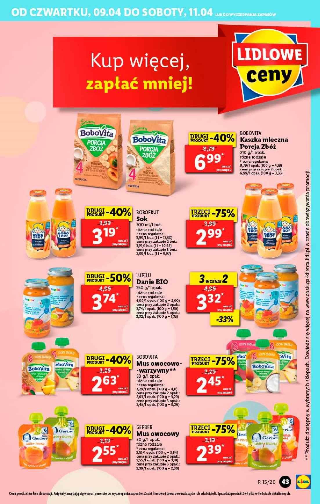 Gazetka promocyjna Lidl str. 43