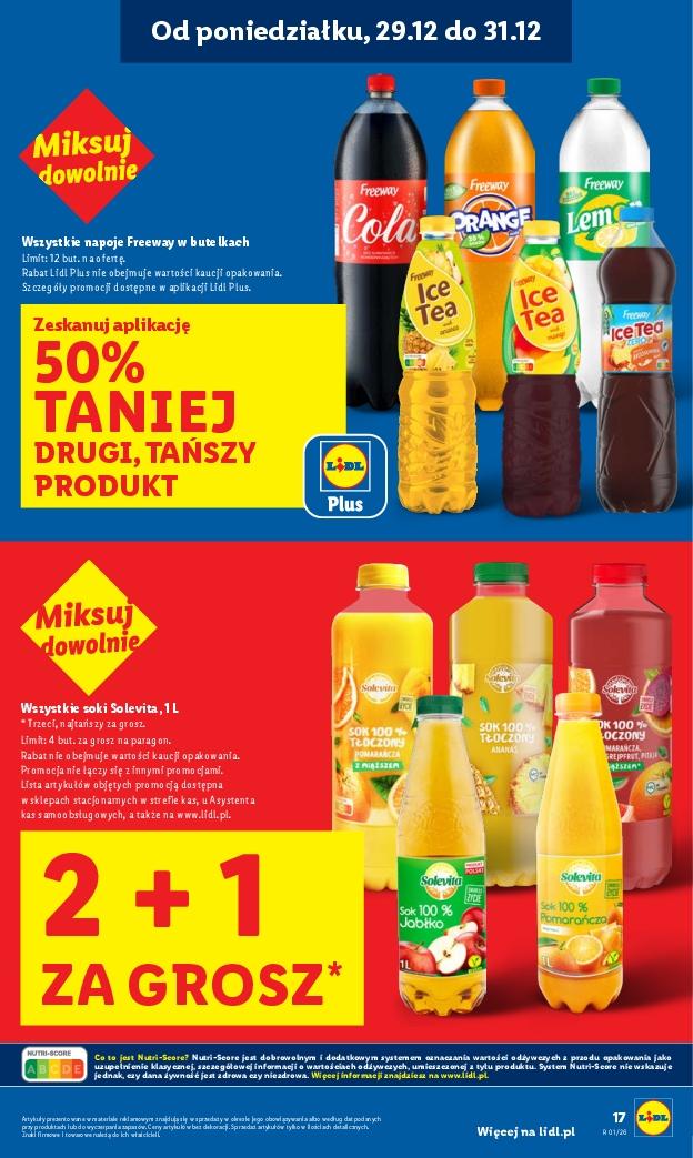 Gazetka promocyjna Lidl str. 17