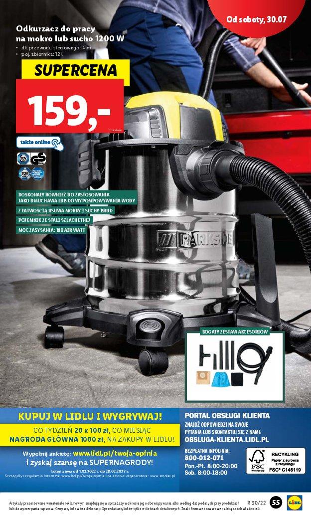 Gazetka promocyjna Lidl str. 57