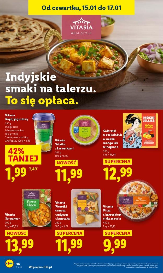 Gazetka promocyjna Lidl str. 36