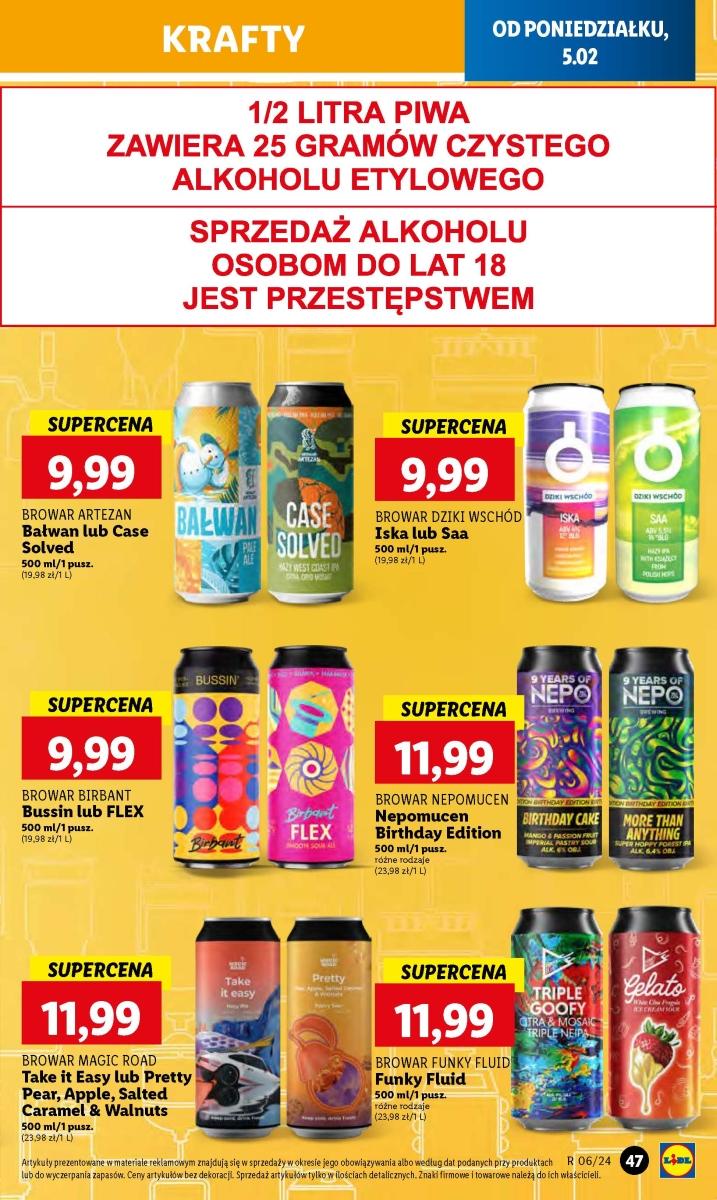 Gazetka promocyjna Lidl str. 53