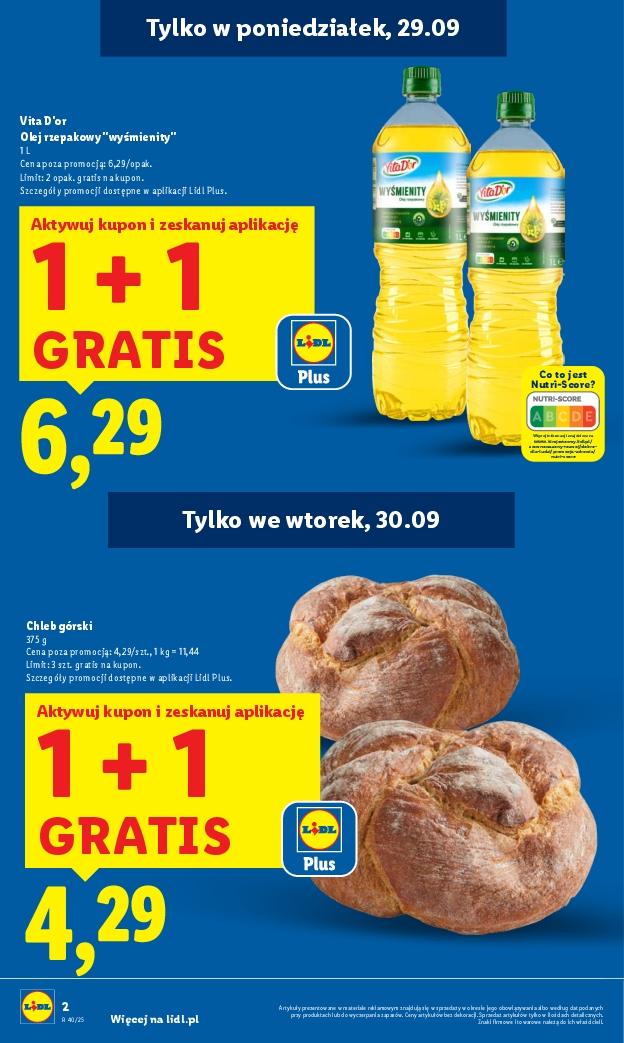 Gazetka promocyjna Lidl str. 2