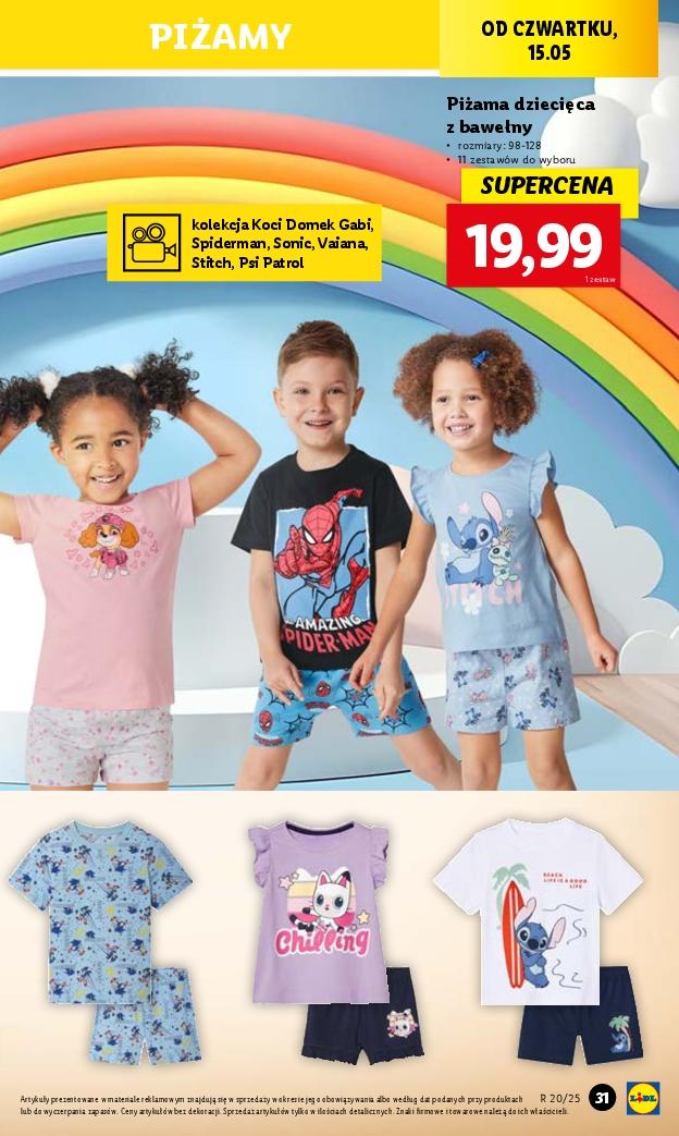 Gazetka promocyjna Lidl str. 39