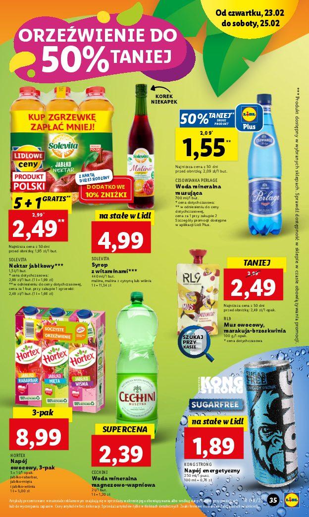 Gazetka promocyjna Lidl str. 35