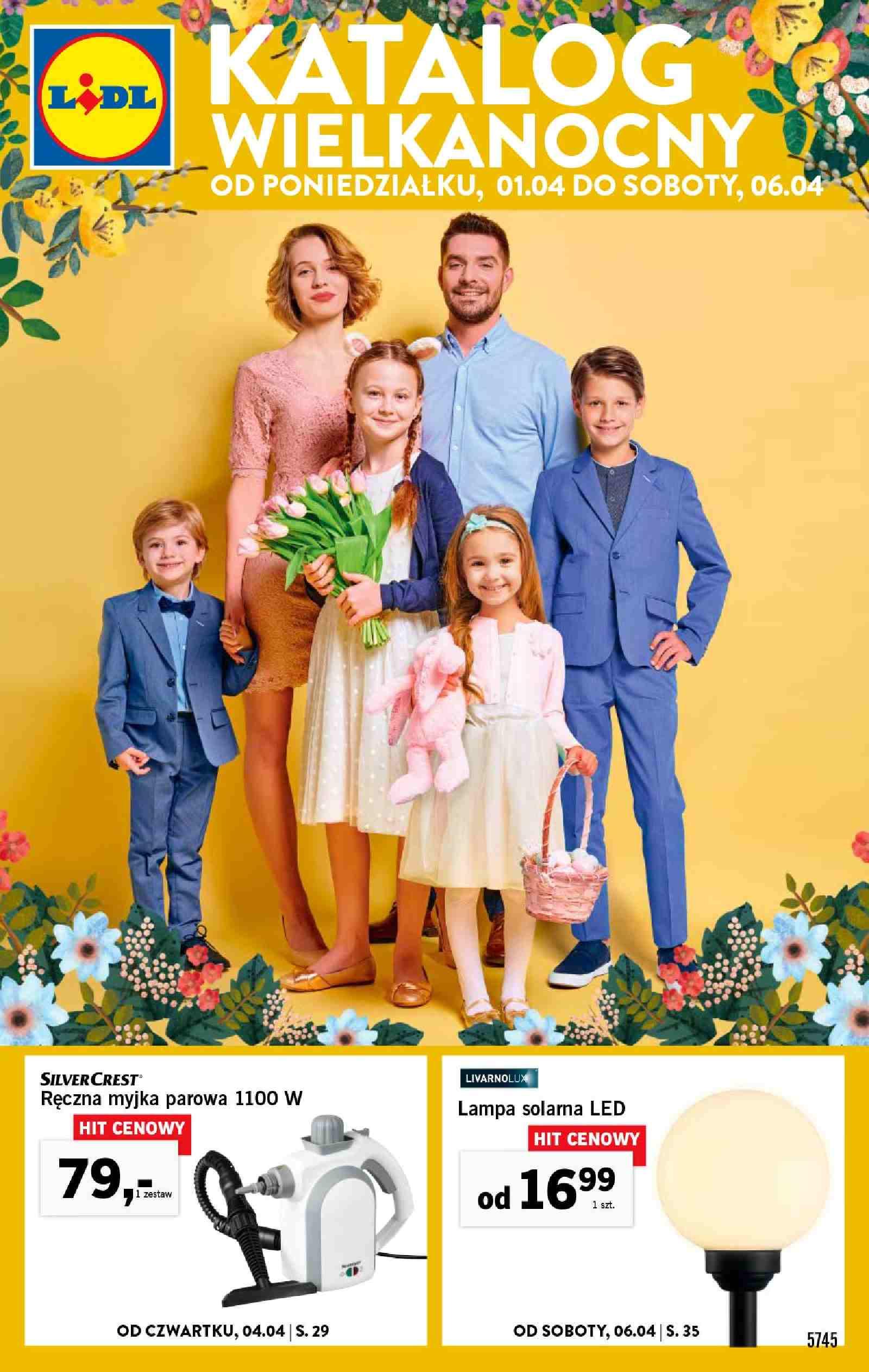 Gazetka promocyjna Lidl str. 1