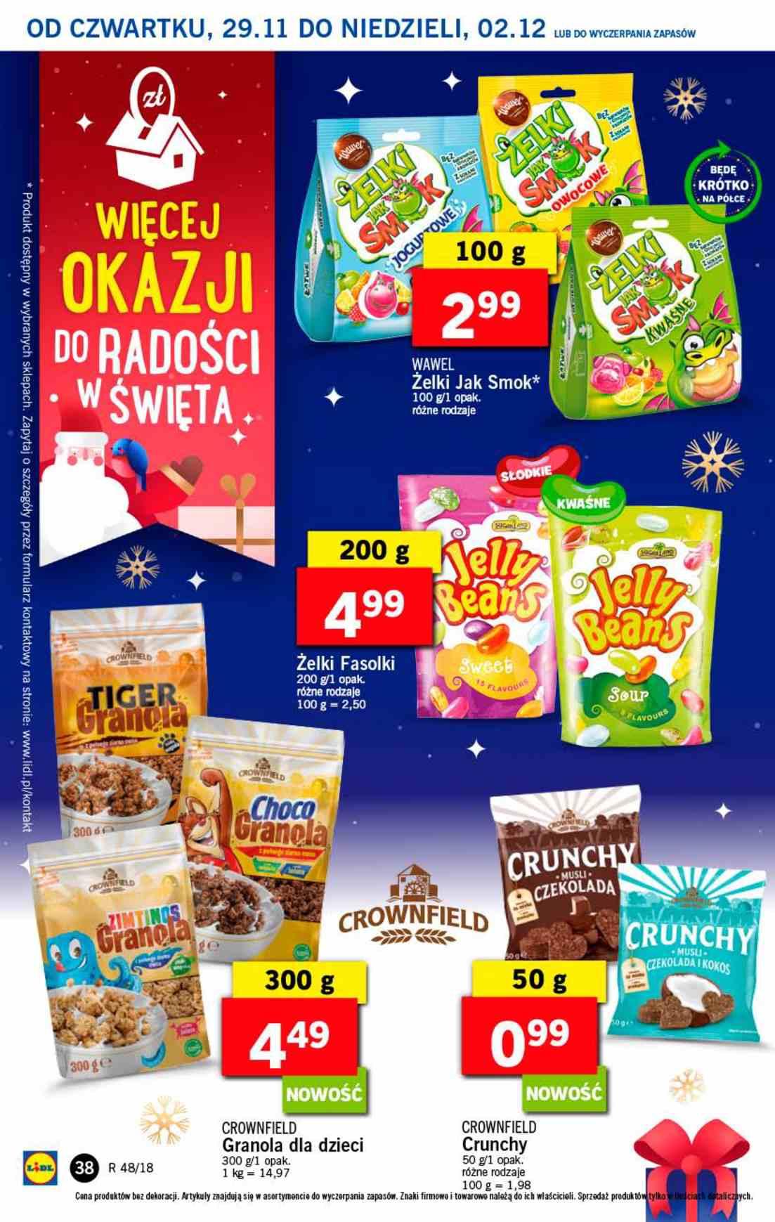 Gazetka promocyjna Lidl str. 38