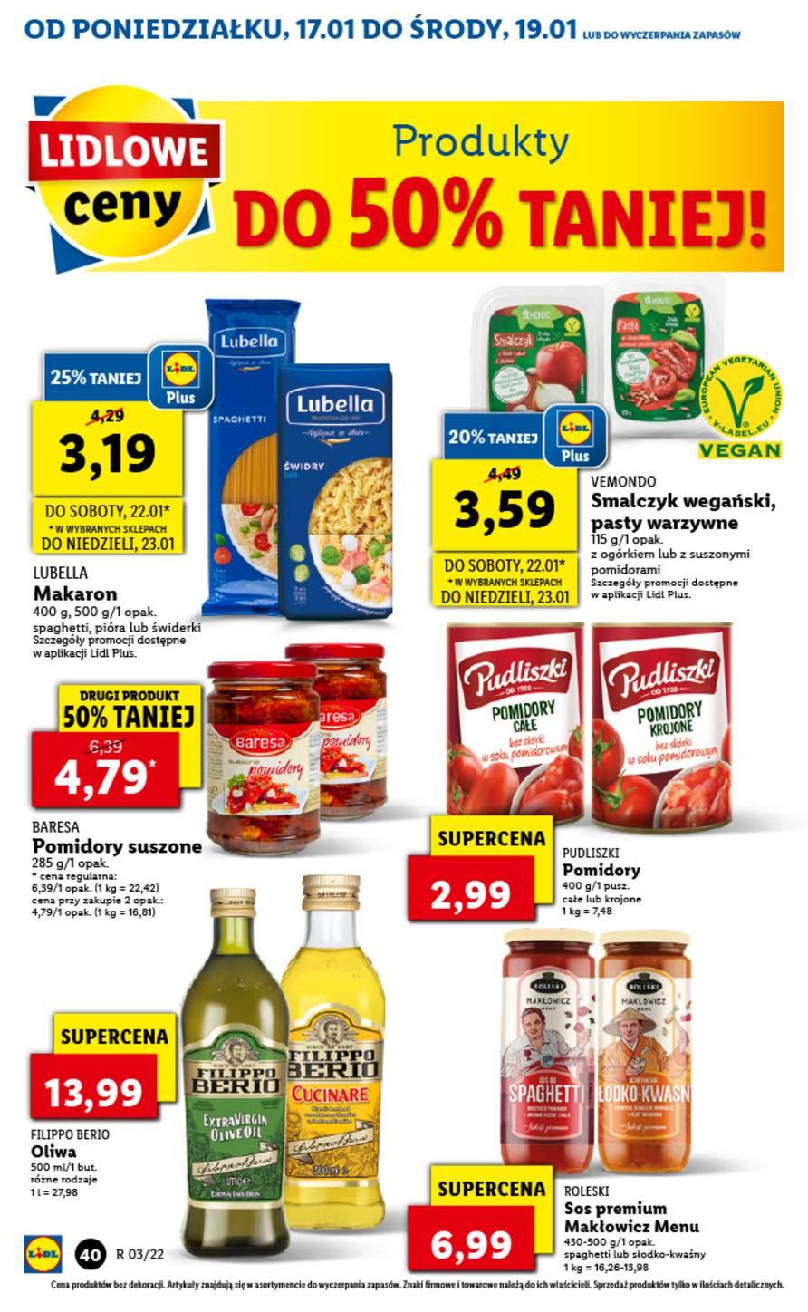Gazetka promocyjna Lidl str. 40
