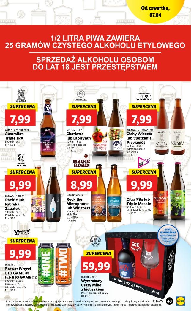 Gazetka promocyjna Lidl str. 43