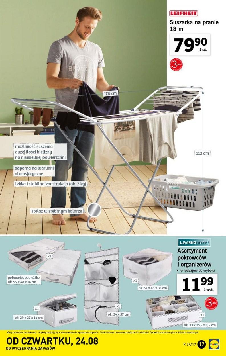 Gazetka promocyjna Lidl str. 17