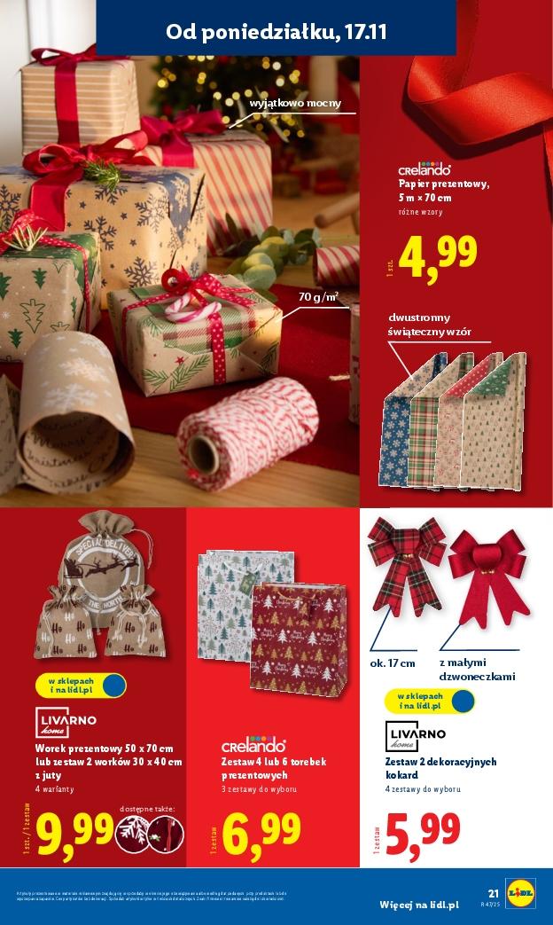 Gazetka promocyjna Lidl str. 25