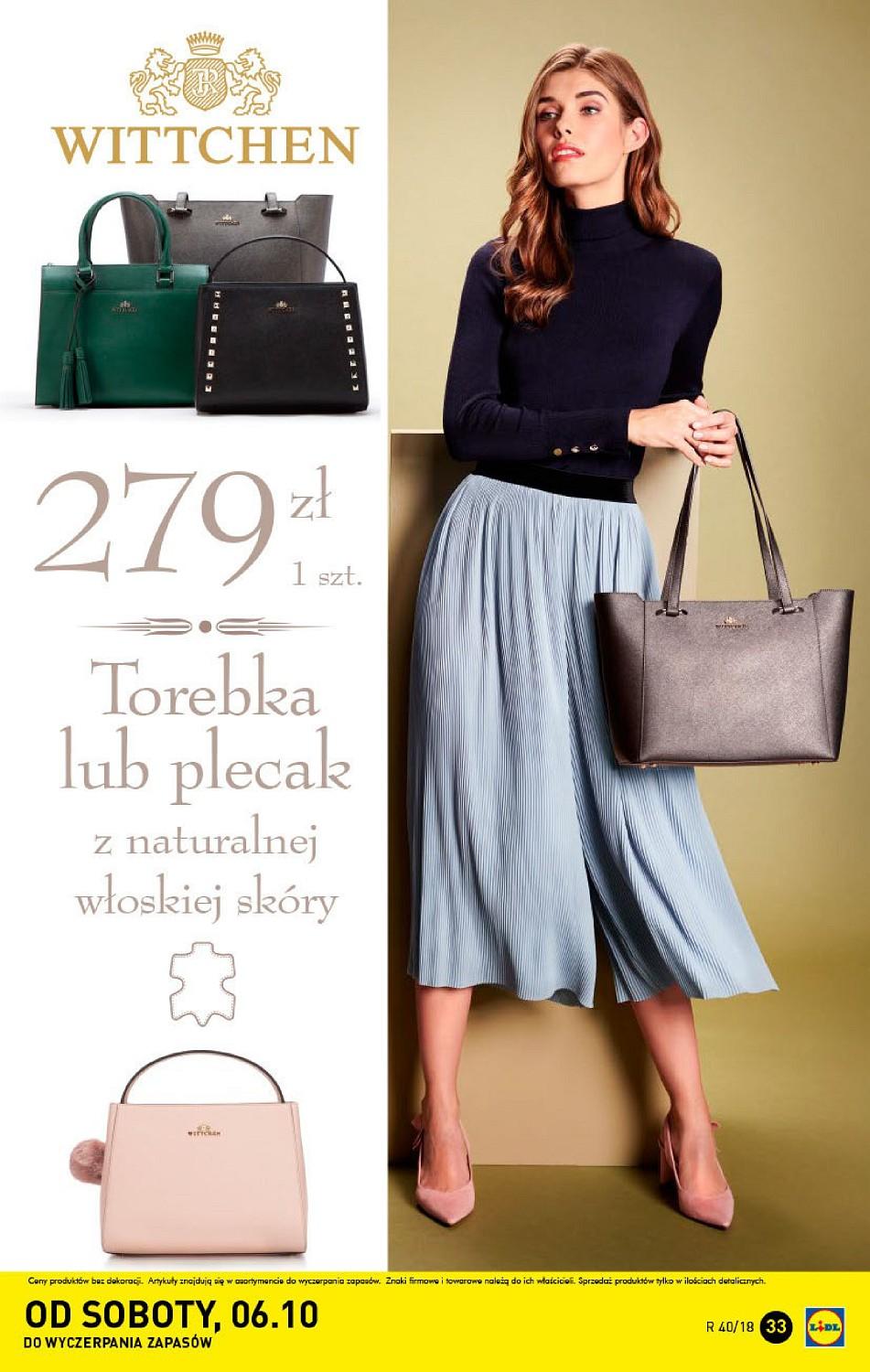 Gazetka promocyjna Lidl str. 33