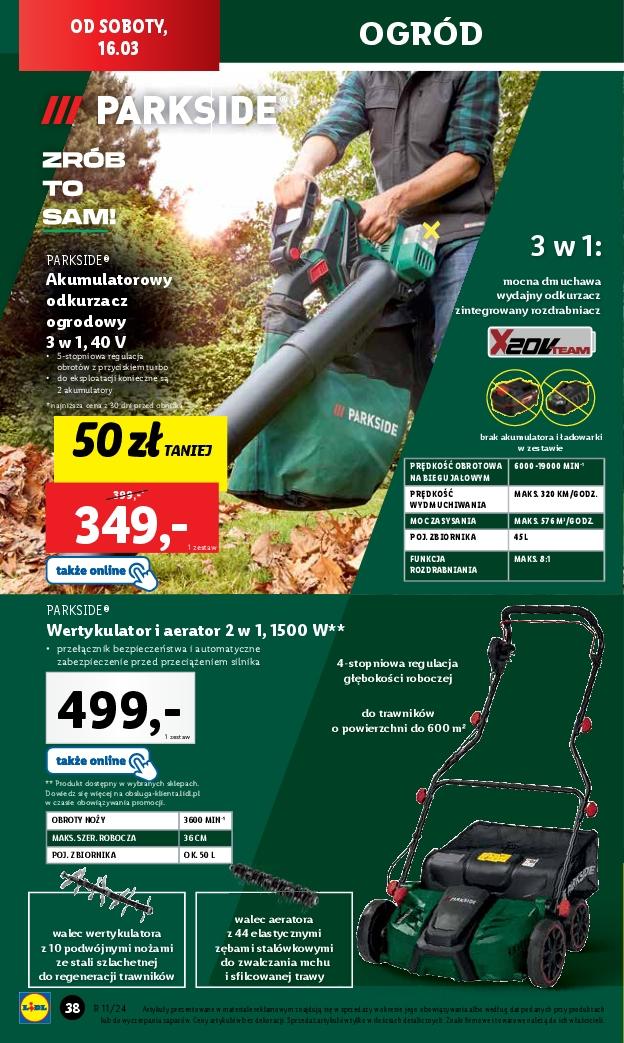 Gazetka promocyjna Lidl str. 44