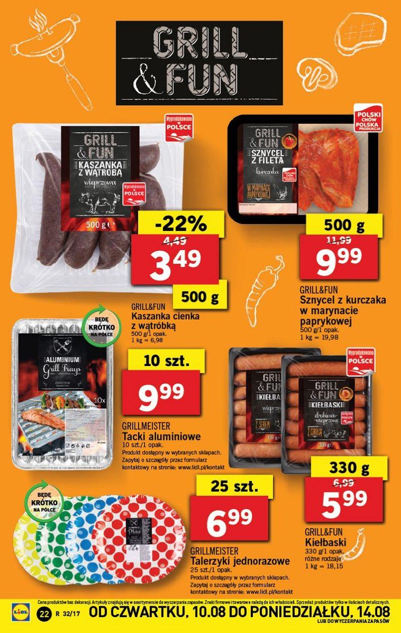 Gazetka promocyjna Lidl str. 22