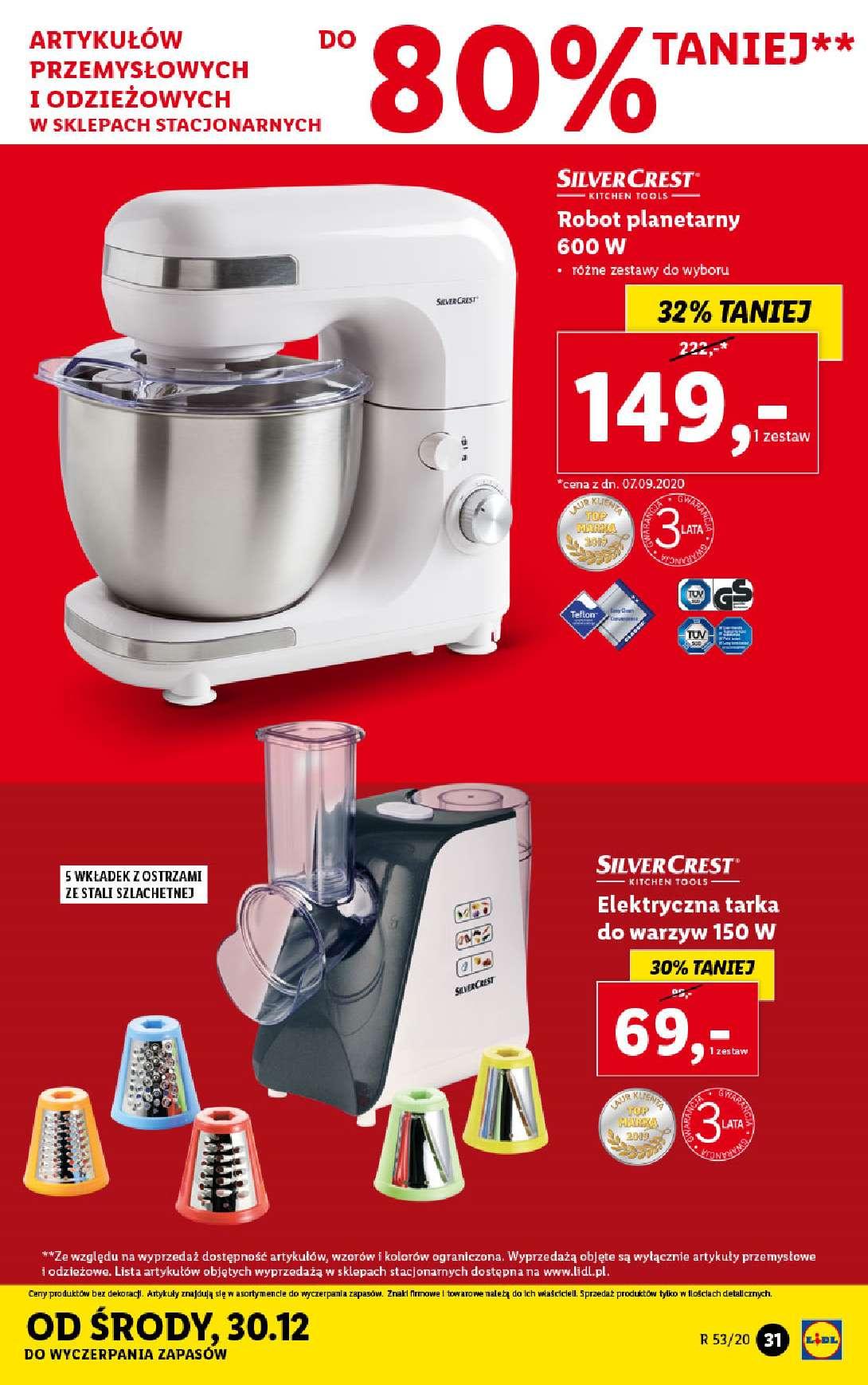 Gazetka promocyjna Lidl str. 31