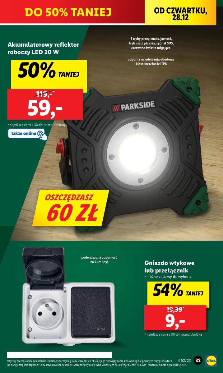 Gazetka promocyjna Lidl str. 35