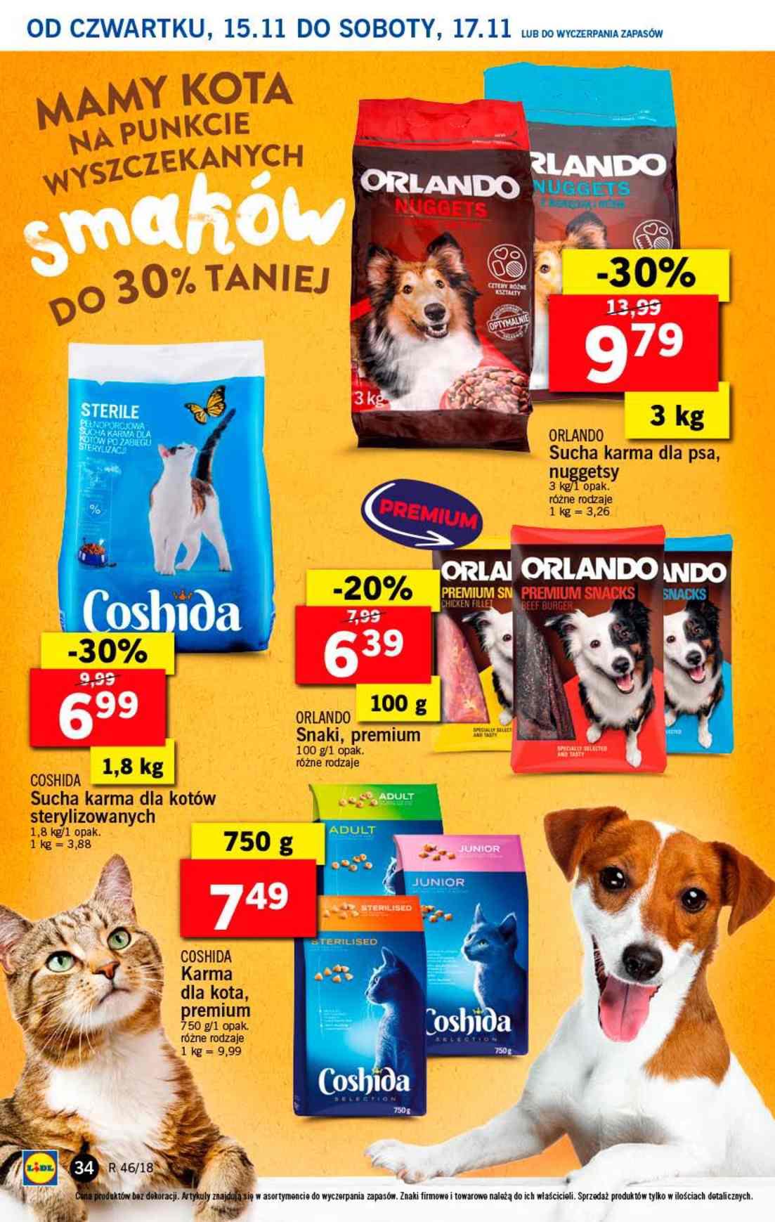 Gazetka promocyjna Lidl str. 34