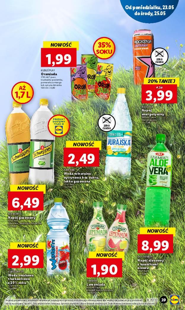 Gazetka promocyjna Lidl str. 39