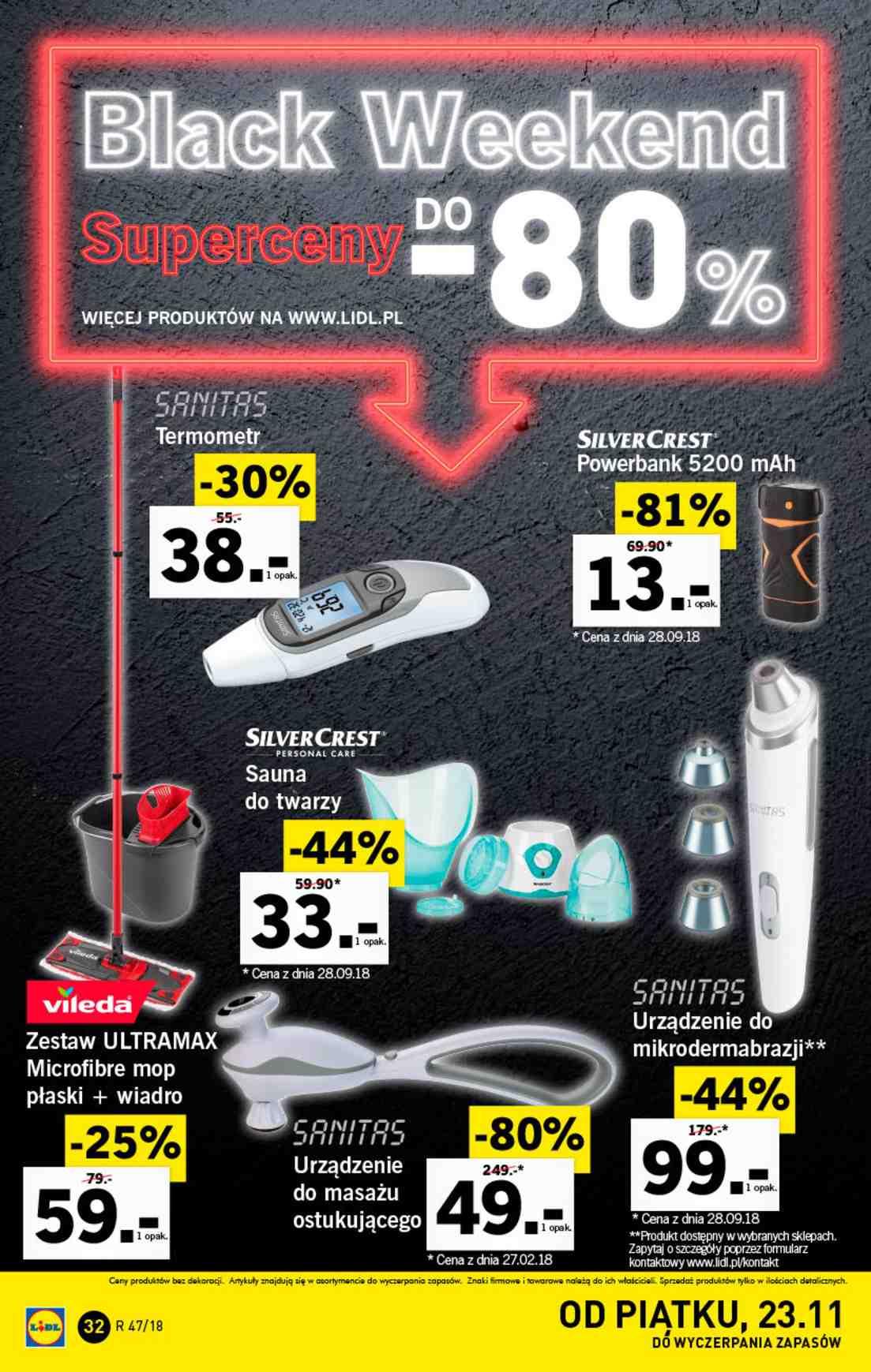 Gazetka promocyjna Lidl str. 32