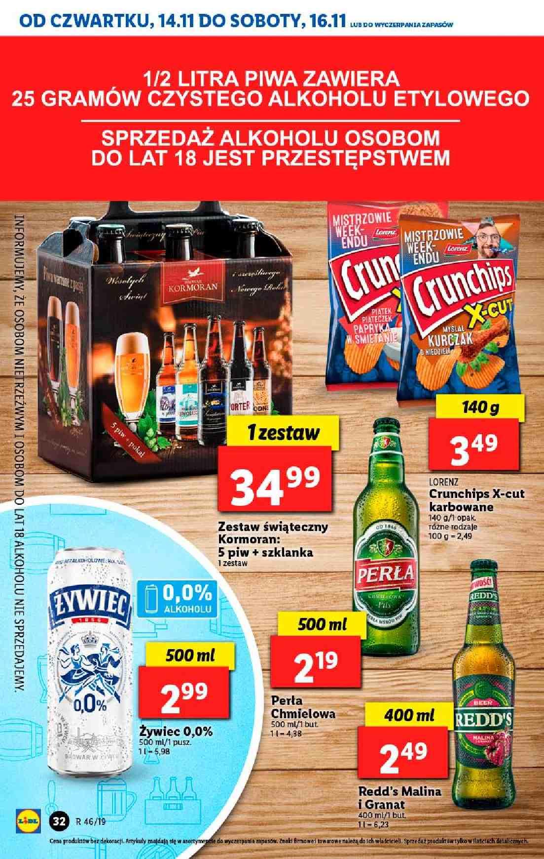 Gazetka promocyjna Lidl str. 32