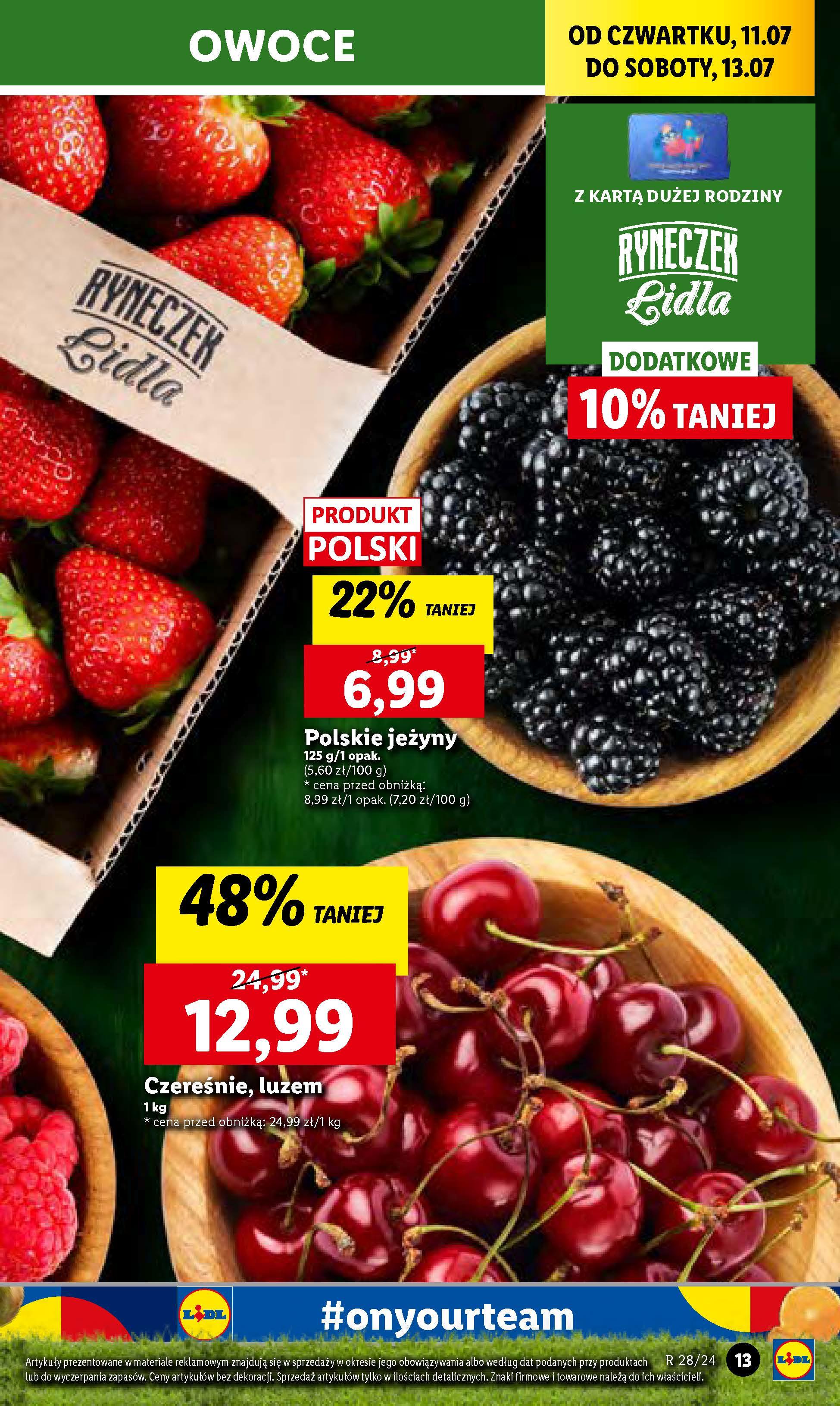 Gazetka promocyjna Lidl str. 17