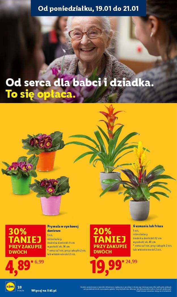 Gazetka promocyjna Lidl str. 20