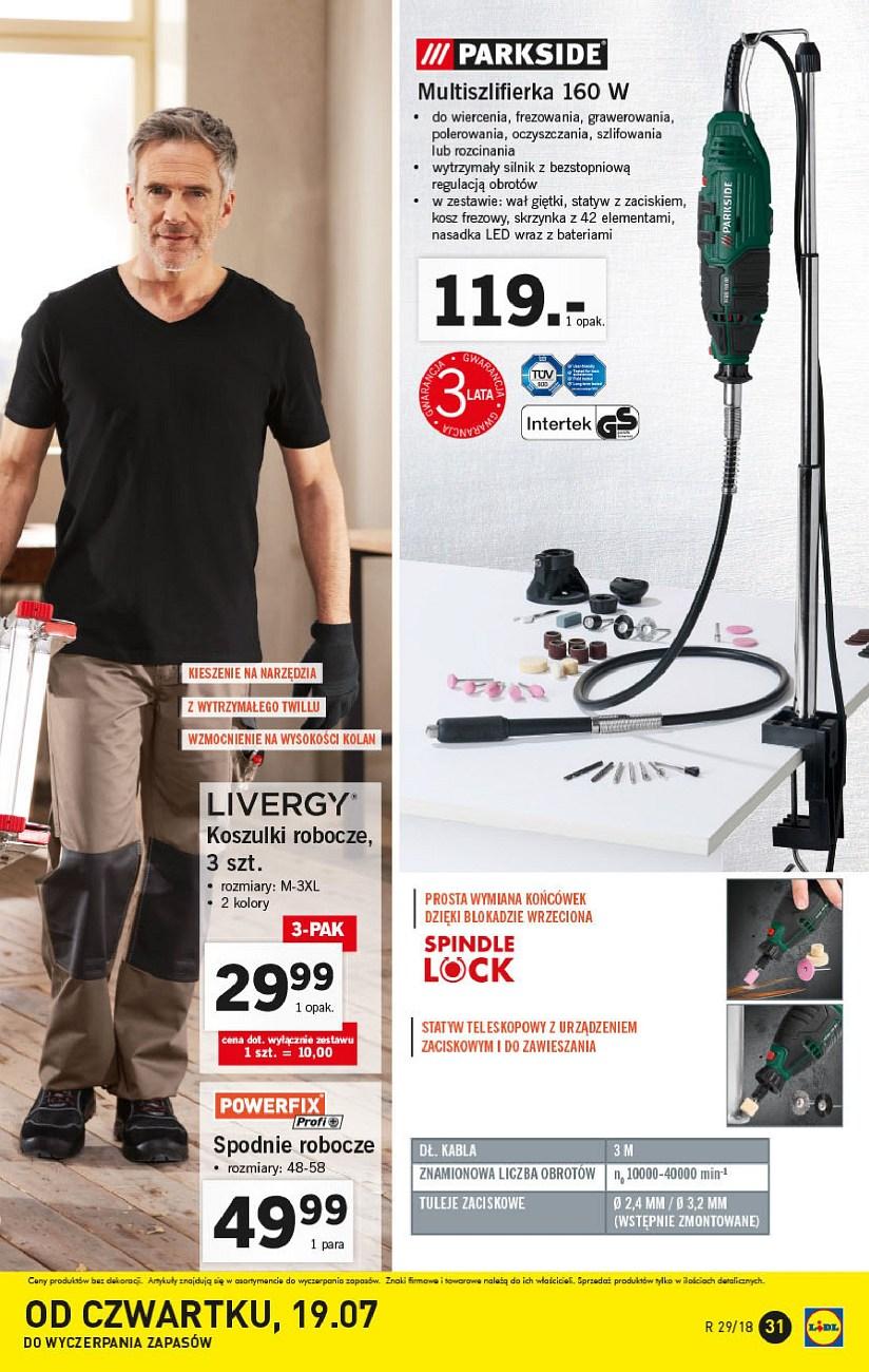 Gazetka promocyjna Lidl str. 31