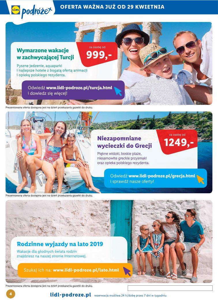 Gazetka promocyjna Lidl str. 4