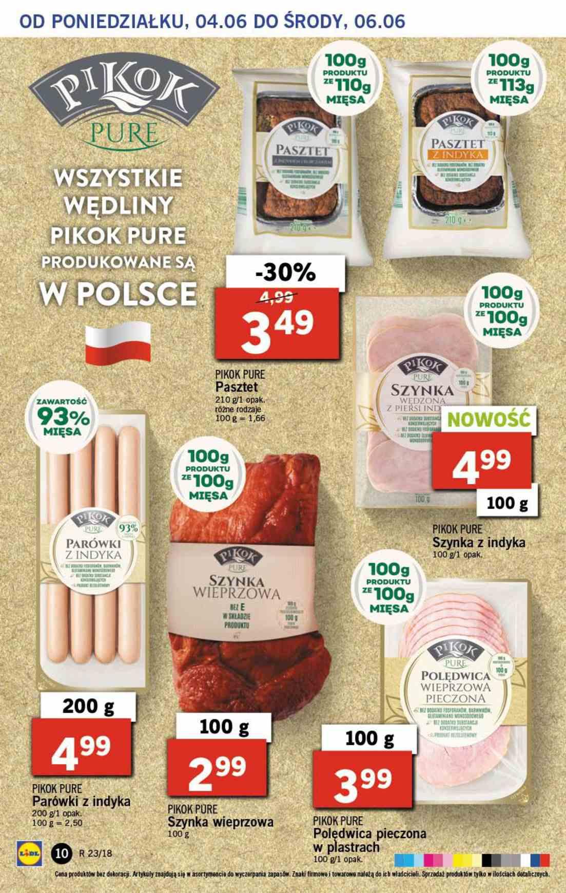 Gazetka promocyjna Lidl str. 10