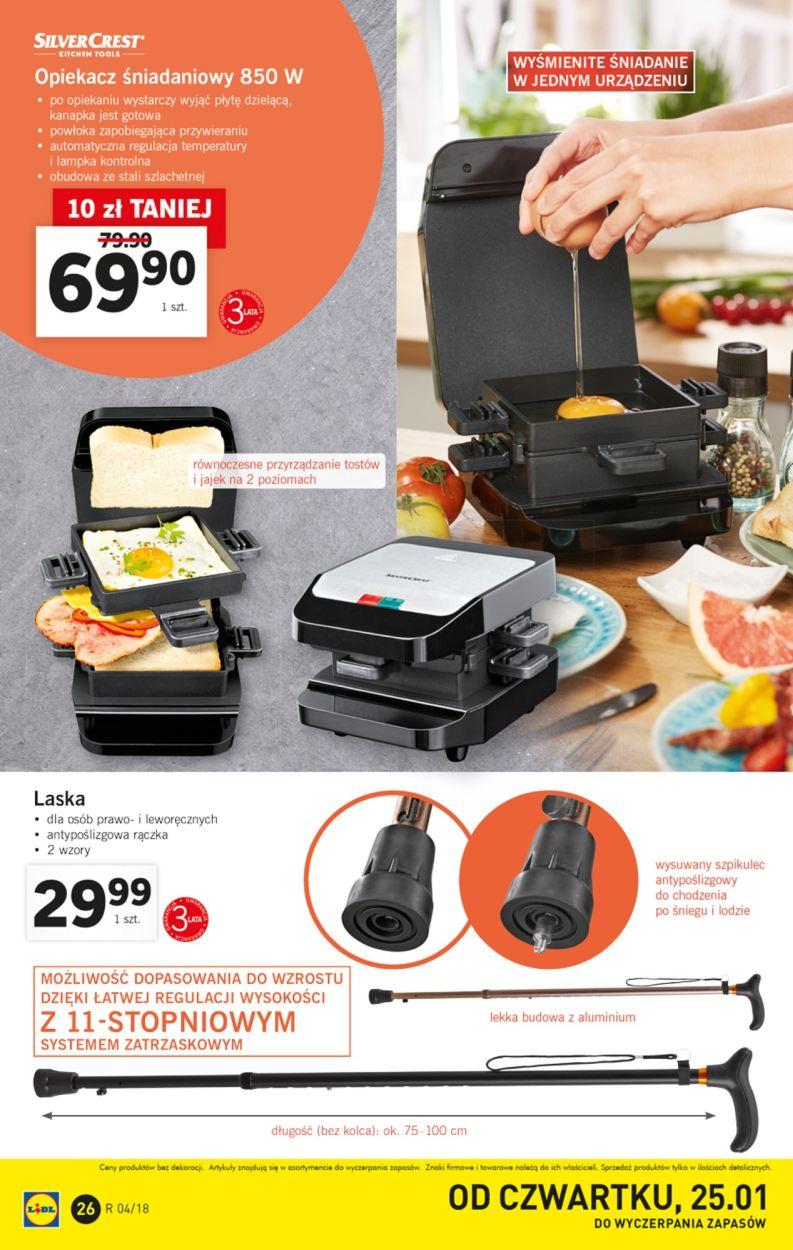 Gazetka promocyjna Lidl str. 26
