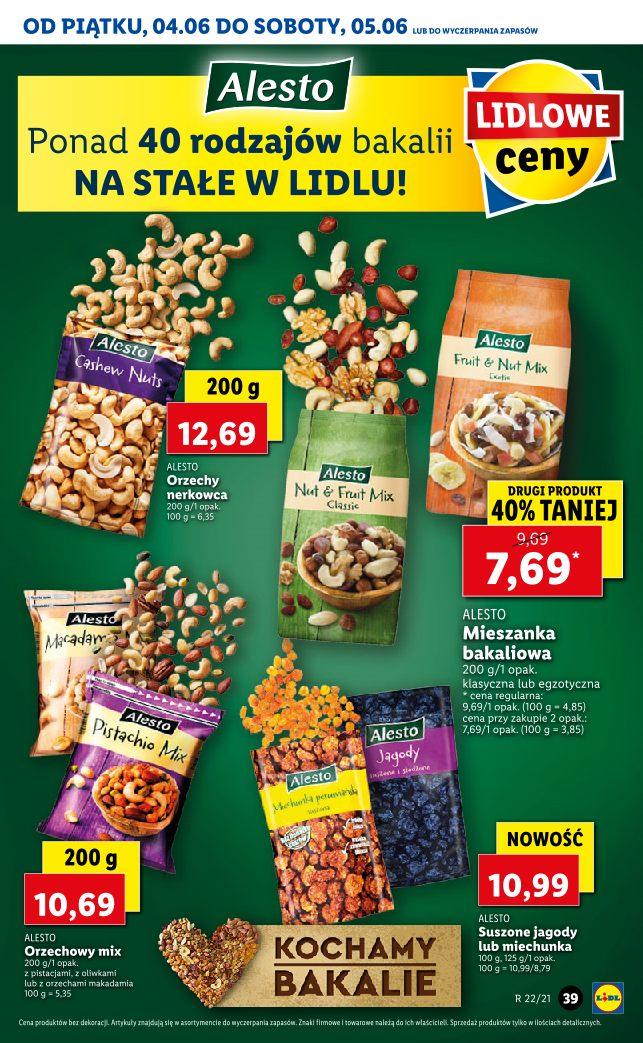 Gazetka promocyjna Lidl str. 39