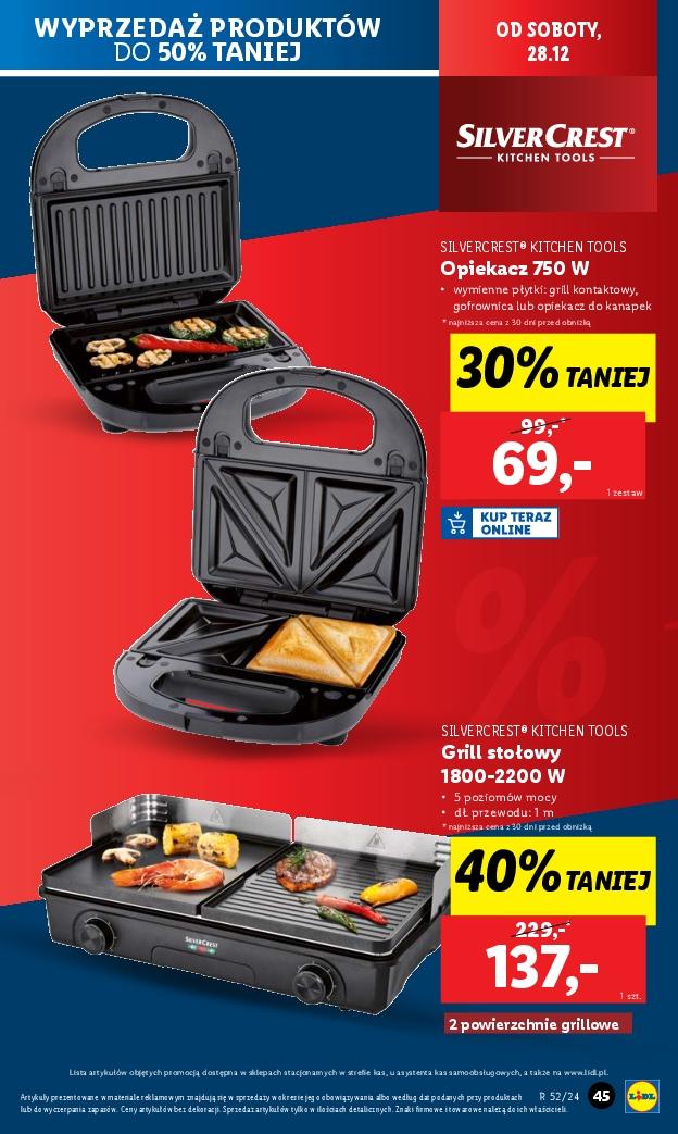 Gazetka promocyjna Lidl str. 47