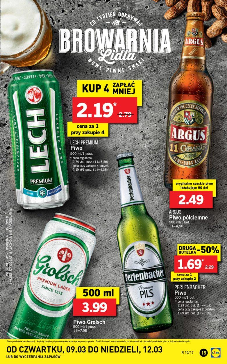 Gazetka promocyjna Lidl str. 15